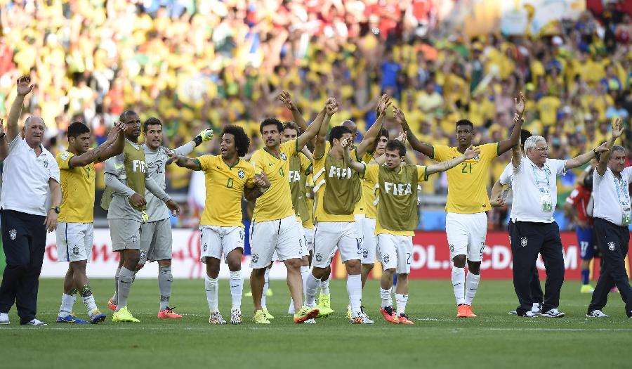 巴西世界杯预选赛，巴西世界杯预选赛成绩！