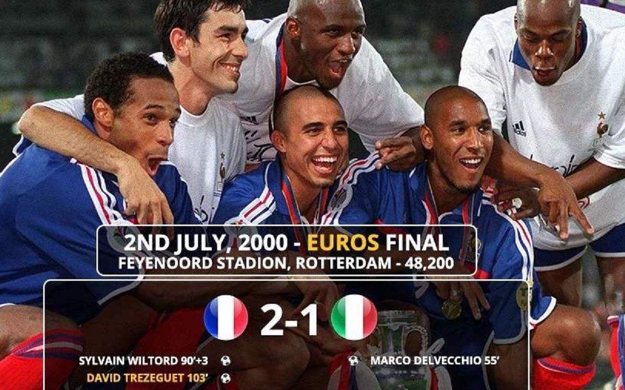 2000欧洲杯主题曲，2000欧洲杯赛程赛果！