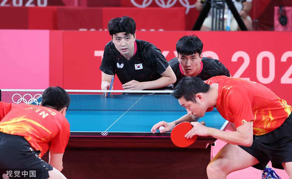 乒乓男团决赛时间，东京奥运乒乓男团决赛比赛！