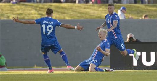 冰岛队，冰岛队欧洲杯最好成绩！