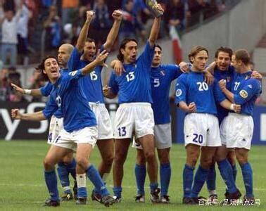 2000欧洲杯主题曲，2000欧洲杯意大利阵容！
